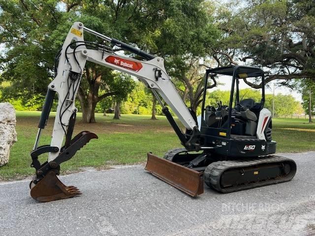 Bobcat E50R2 Minibagger < 7t