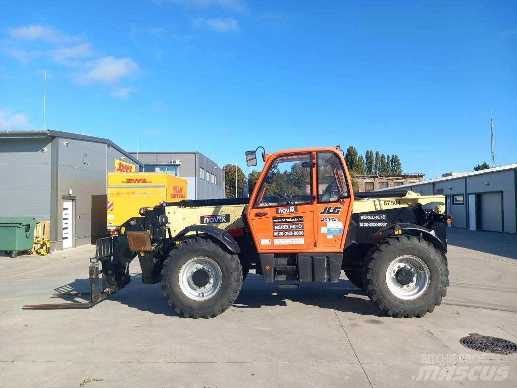 JLG 4017 RS II Teleskoplader