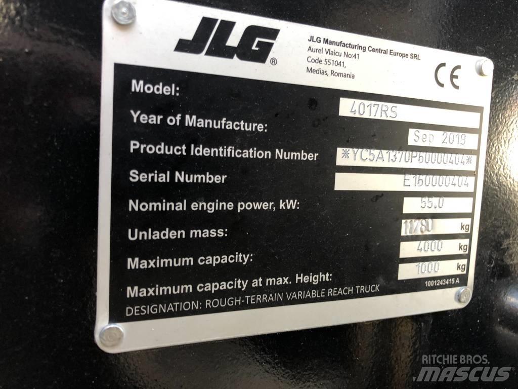 JLG 4017 RS II Teleskoplader