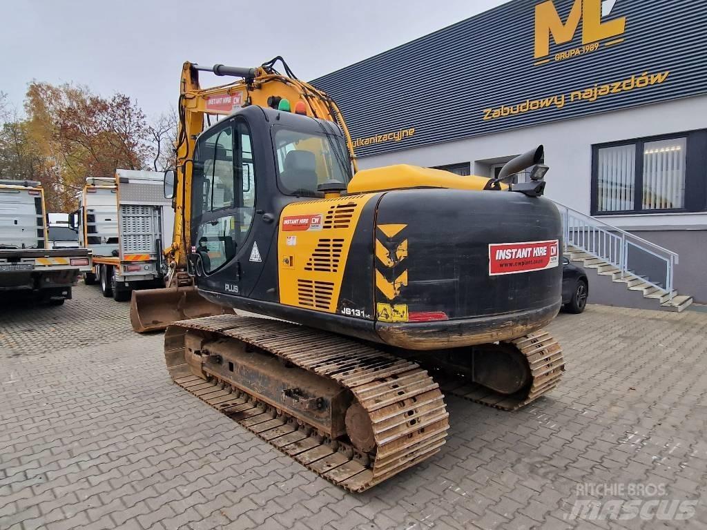JCB JS 131 LC Raupenbagger