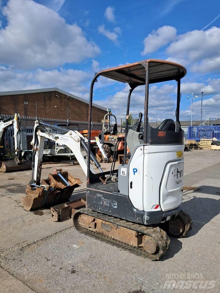Bobcat E 17z Minibagger < 7t