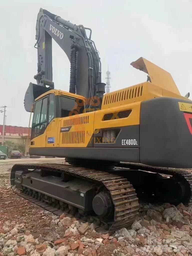 Volvo EC 480 D L Raupenbagger