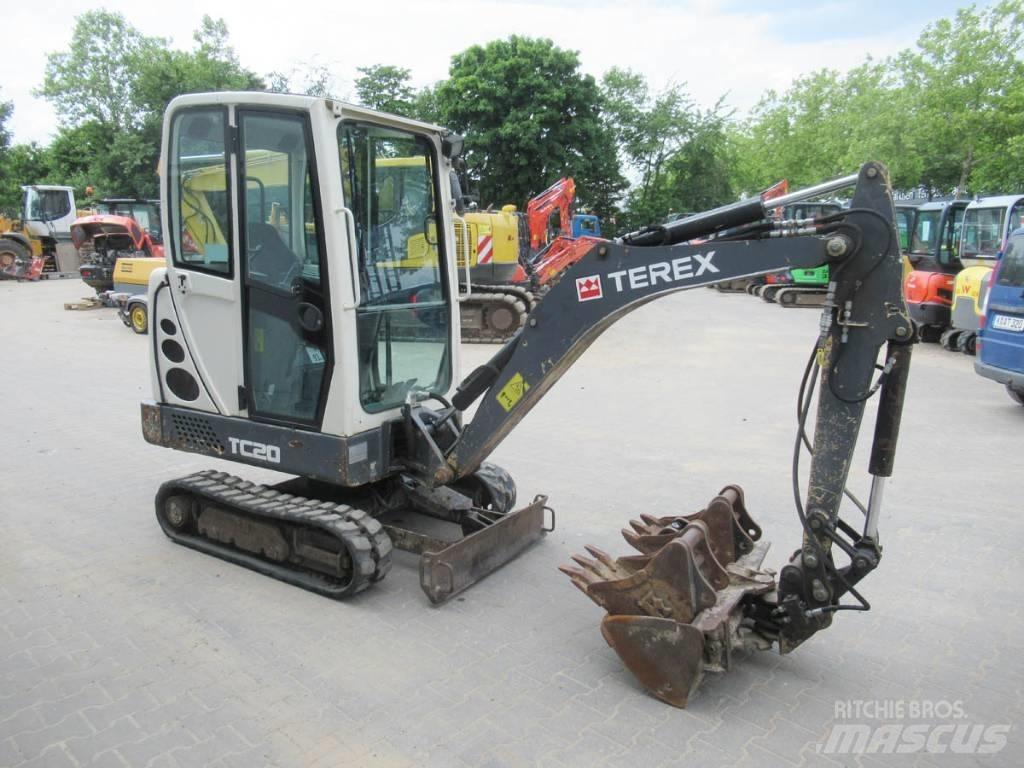 Terex TC 20 Minibagger < 7t