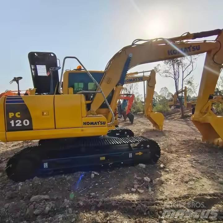 Komatsu PC 120 Raupenbagger