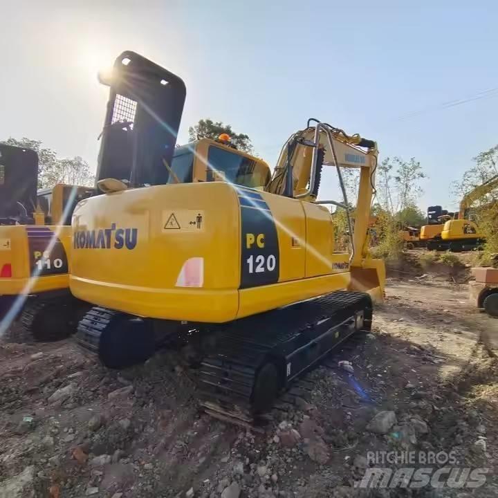 Komatsu PC 120 Raupenbagger