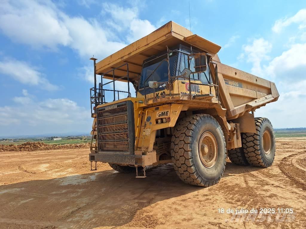 Komatsu HD605-7EO Dumper - Starr