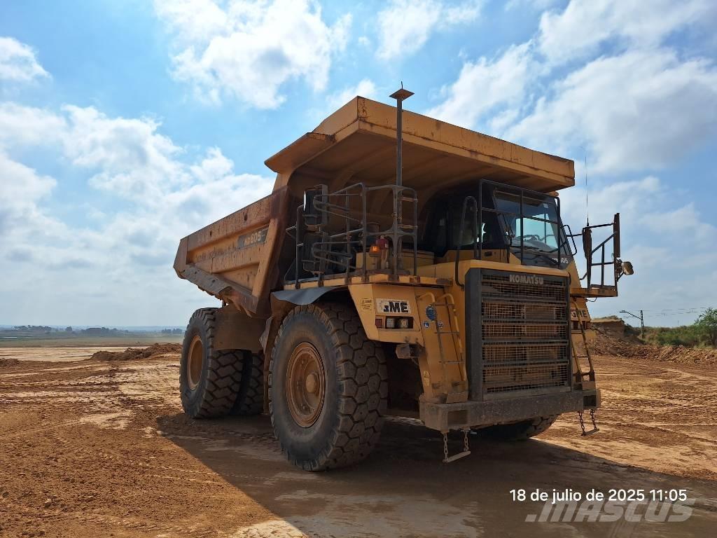 Komatsu HD605-7EO Dumper - Starr