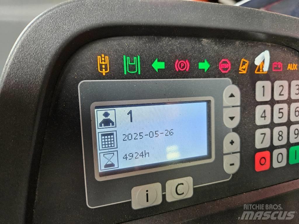 BT RR E 160 Schubmaststapler