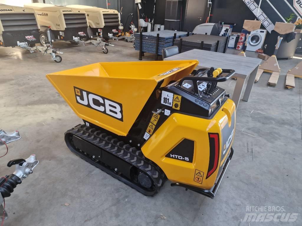 JCB HTD 05 Minidumper