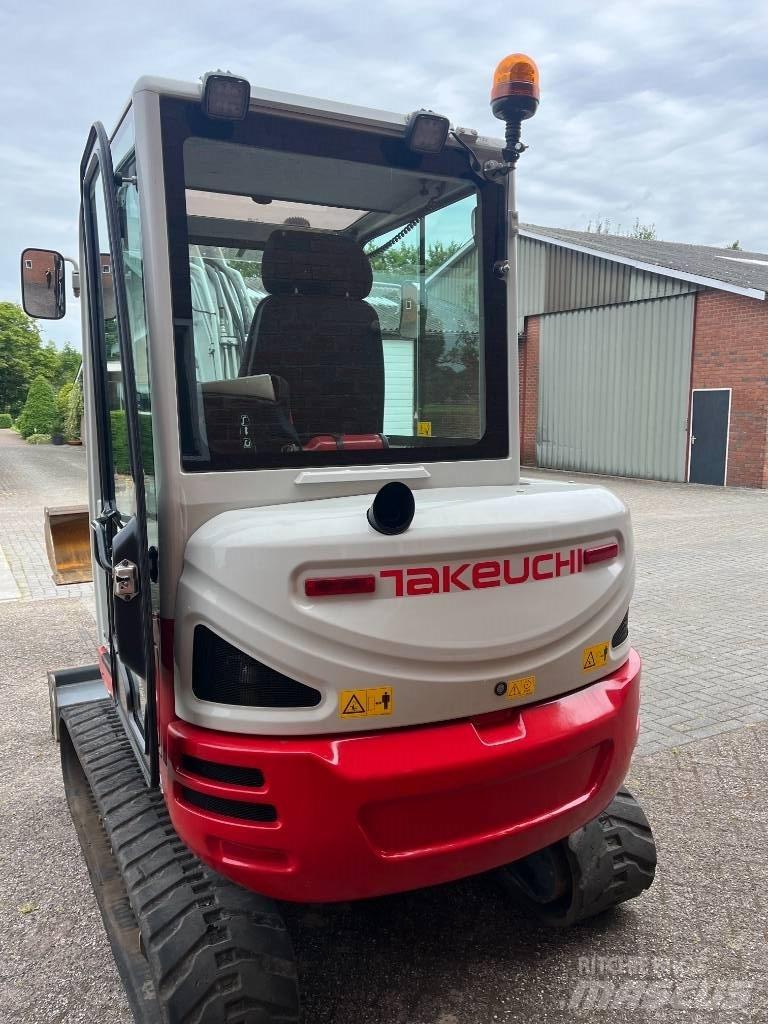 Takeuchi tb235-2 Minibagger < 7t