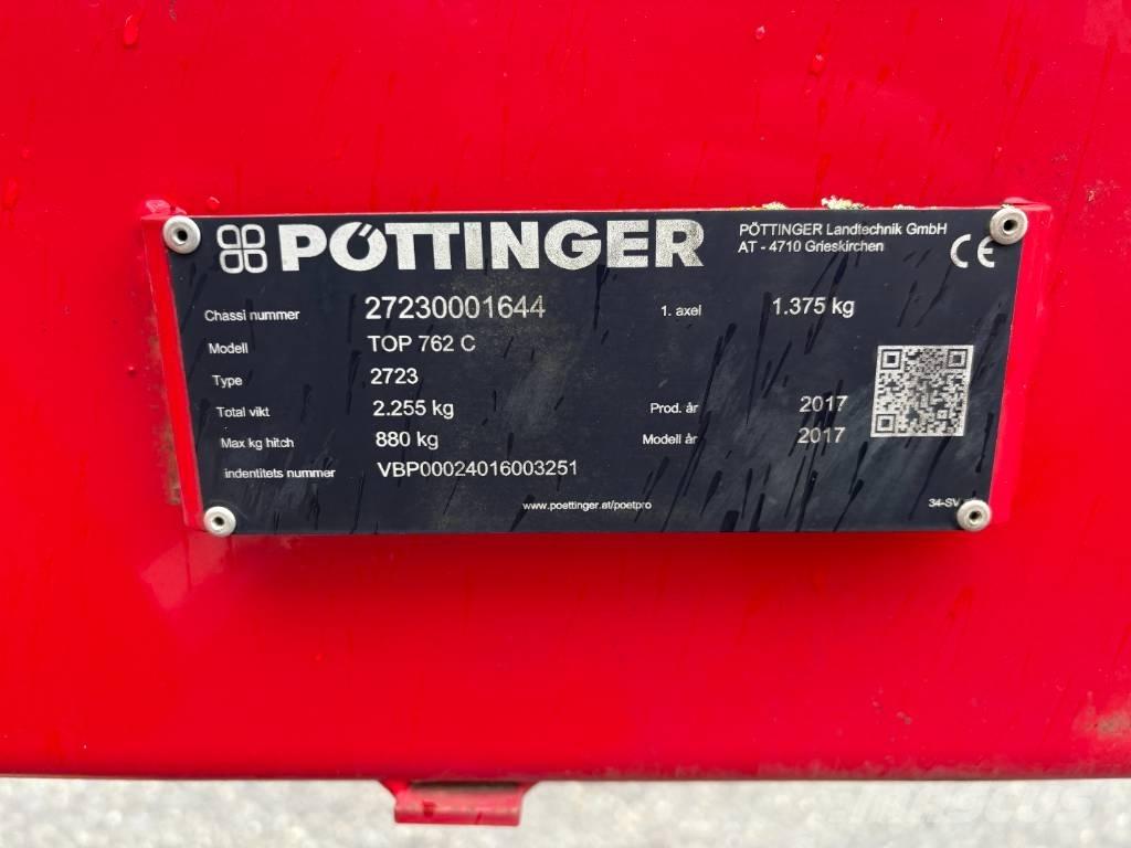 Pöttinger Top 762 C Schwader