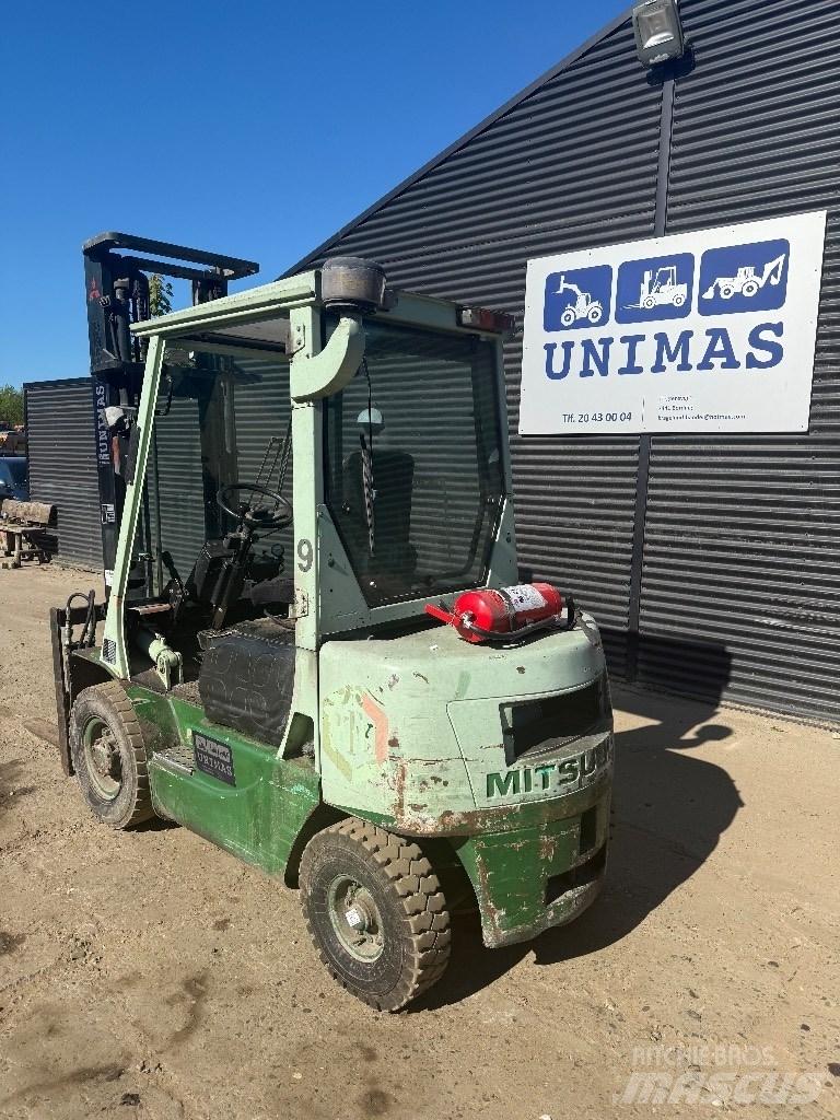 Mitsubishi FD 25 Dieselstapler