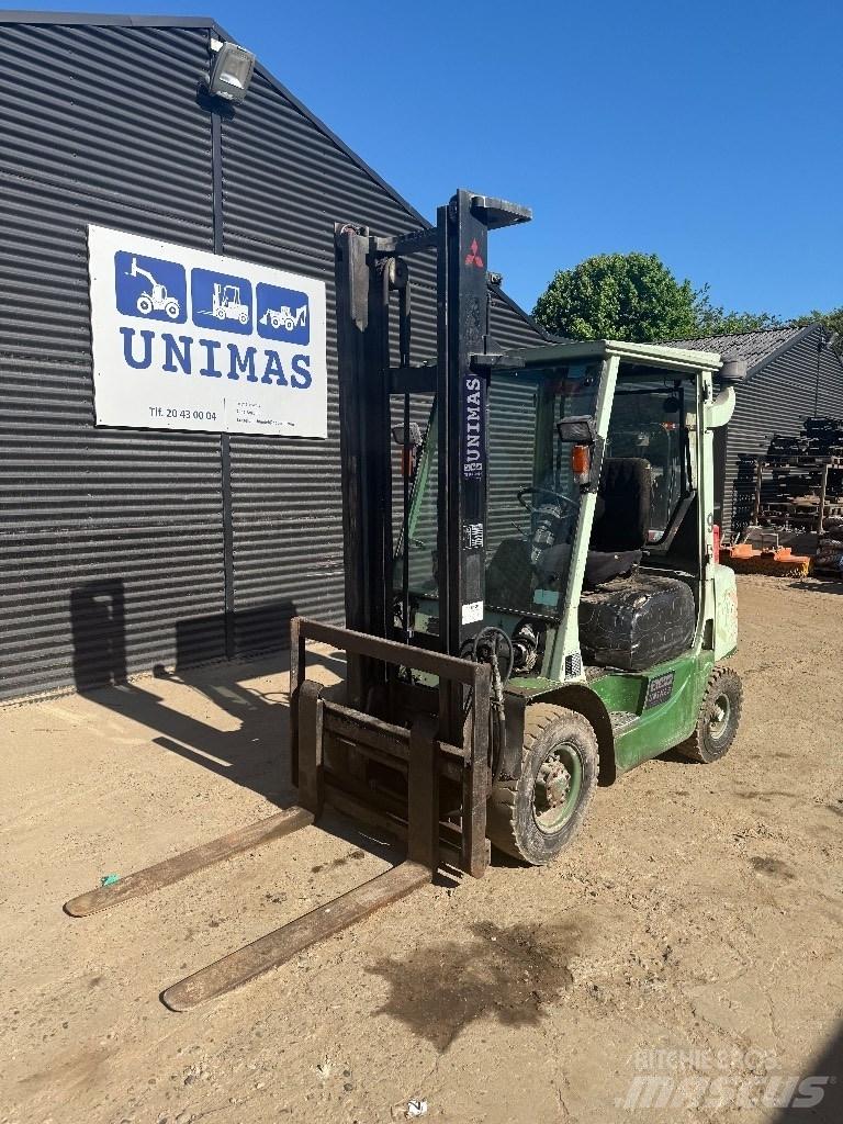 Mitsubishi FD 25 Dieselstapler