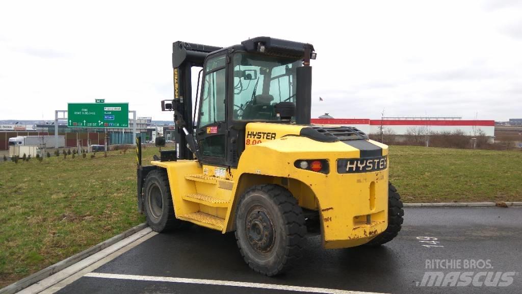 Hyster H8.00XM6 Dieselstapler