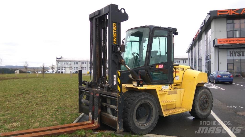 Hyster H8.00XM6 Dieselstapler