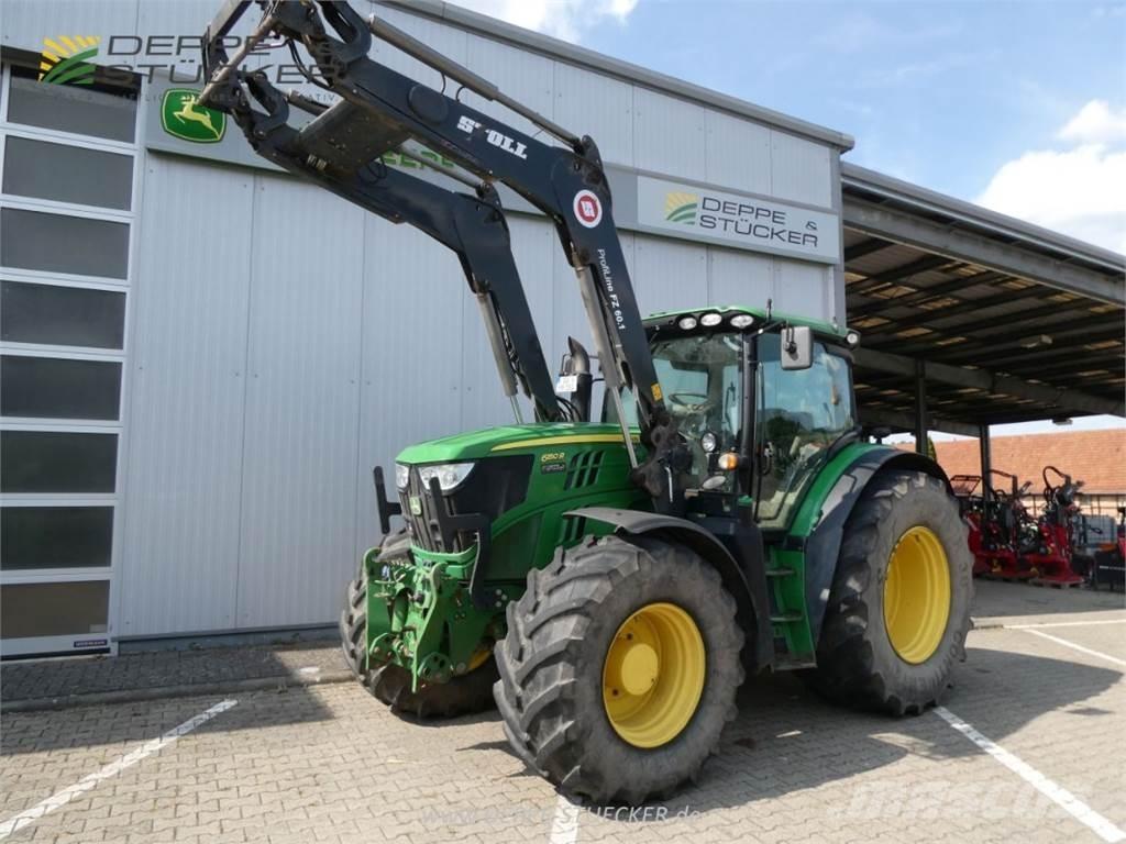 John Deere 6150R Traktoren