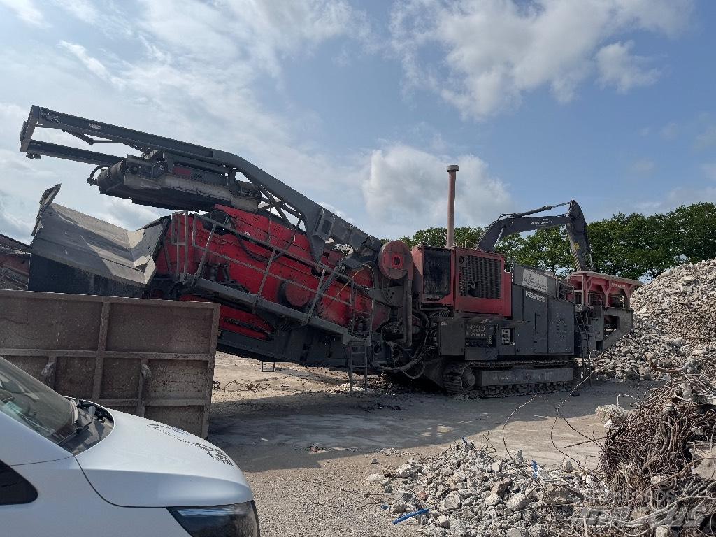 GIPO P131 Mobile Brecher
