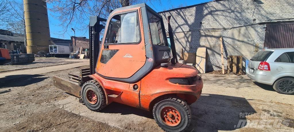 Linde H 45 D Dieselstapler