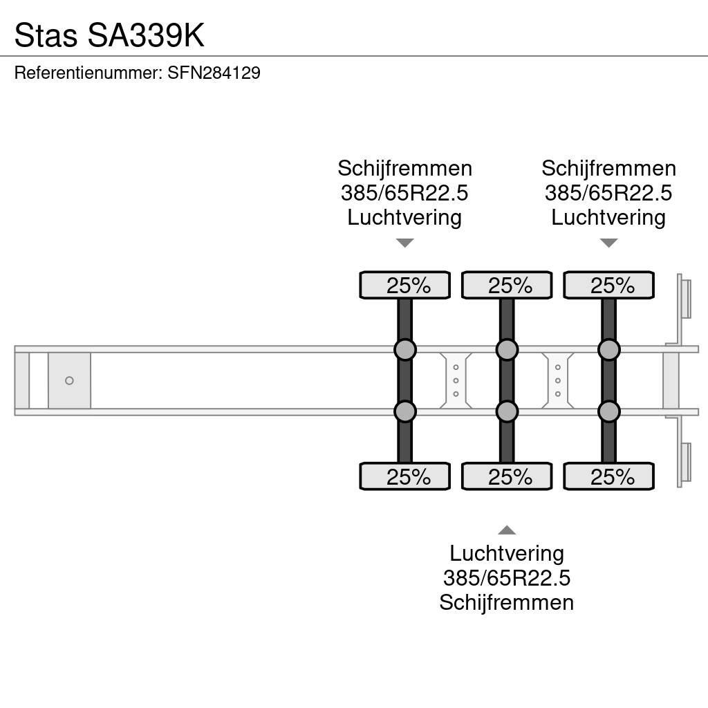 Stas SA339K Curtainsiderauflieger