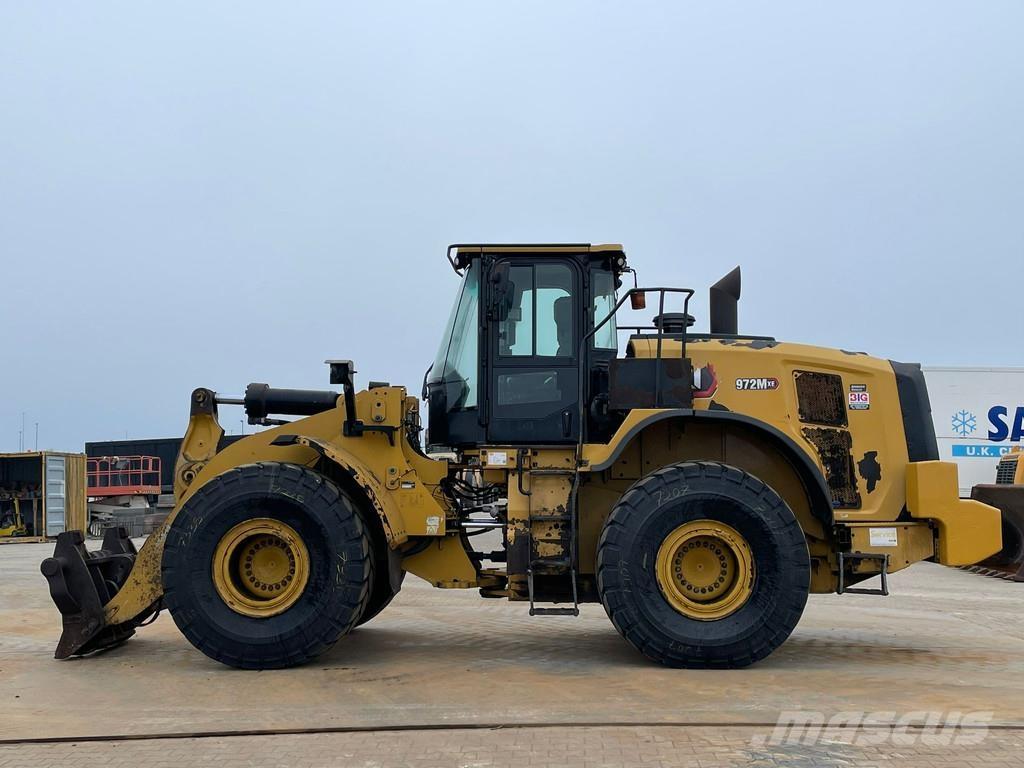 CAT 972MXE Radlader