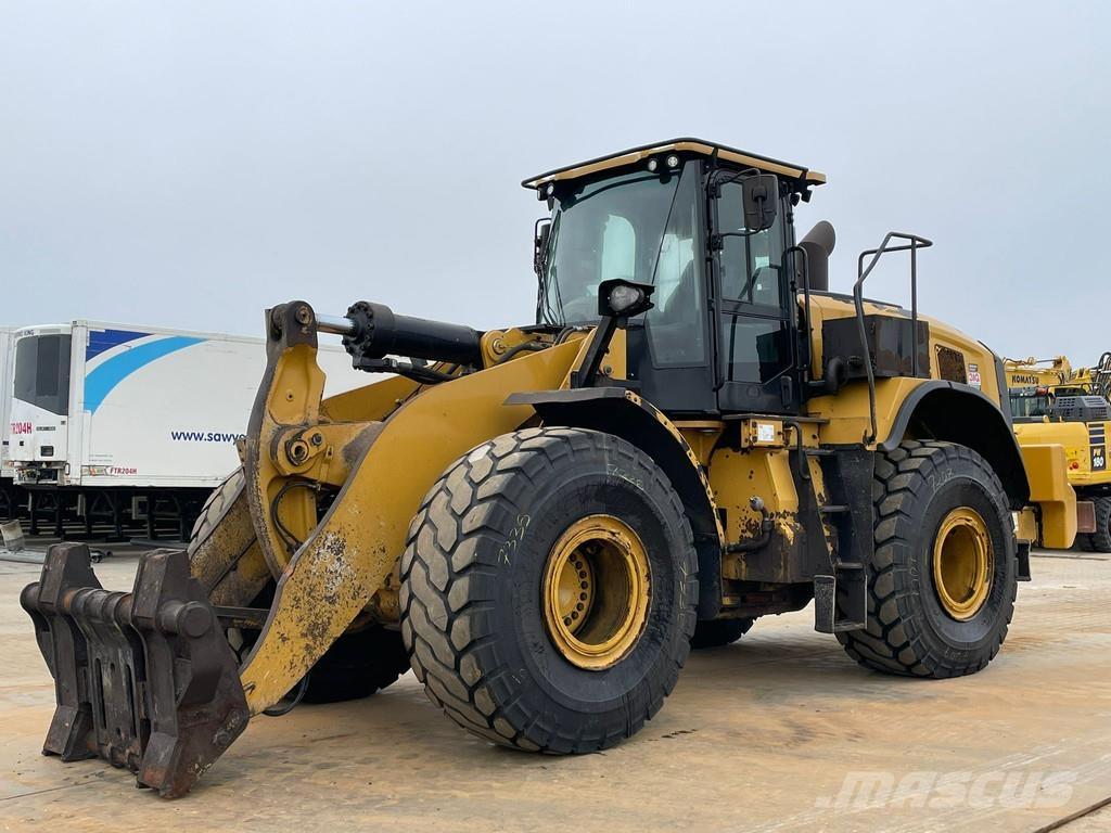 CAT 972MXE Radlader