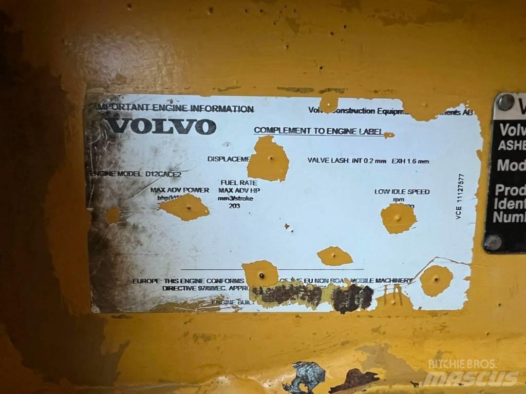 Volvo A40D Dumper - Knickgelenk