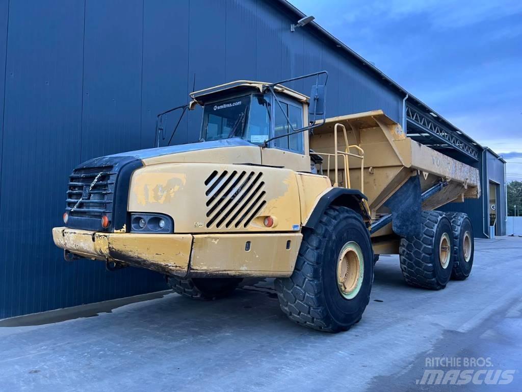 Volvo A40D Dumper - Knickgelenk