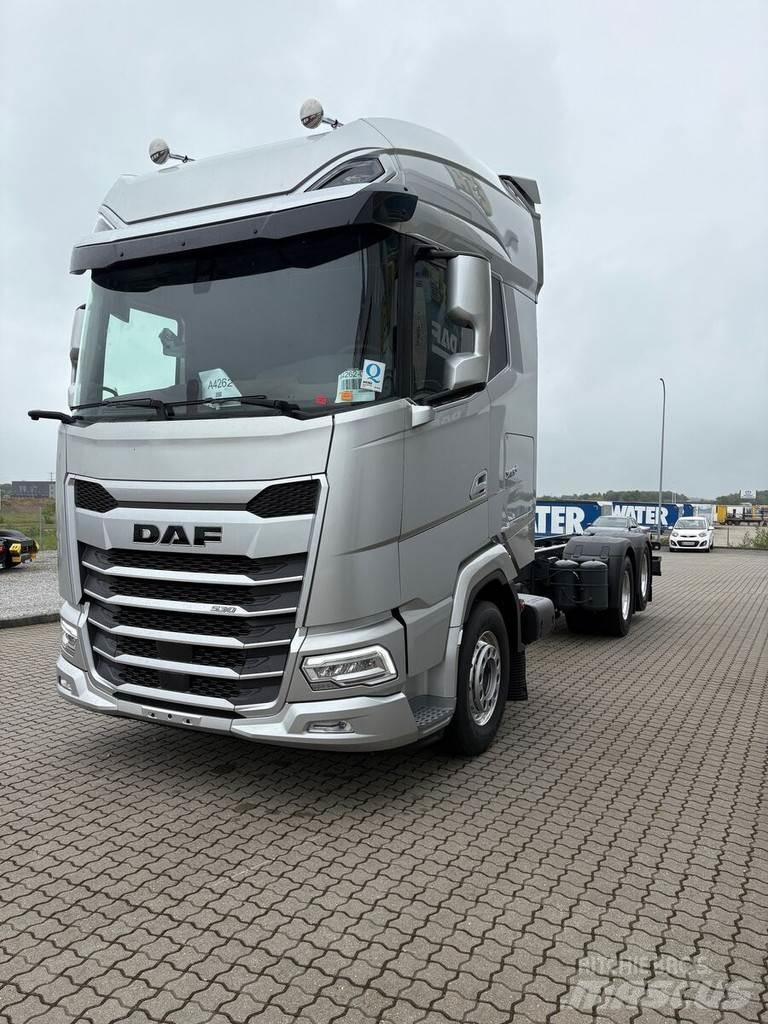DAF XG+ 530 FAS Wechselfahrgestell