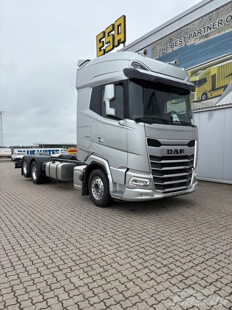 DAF XG+ 530 FAS Wechselfahrgestell