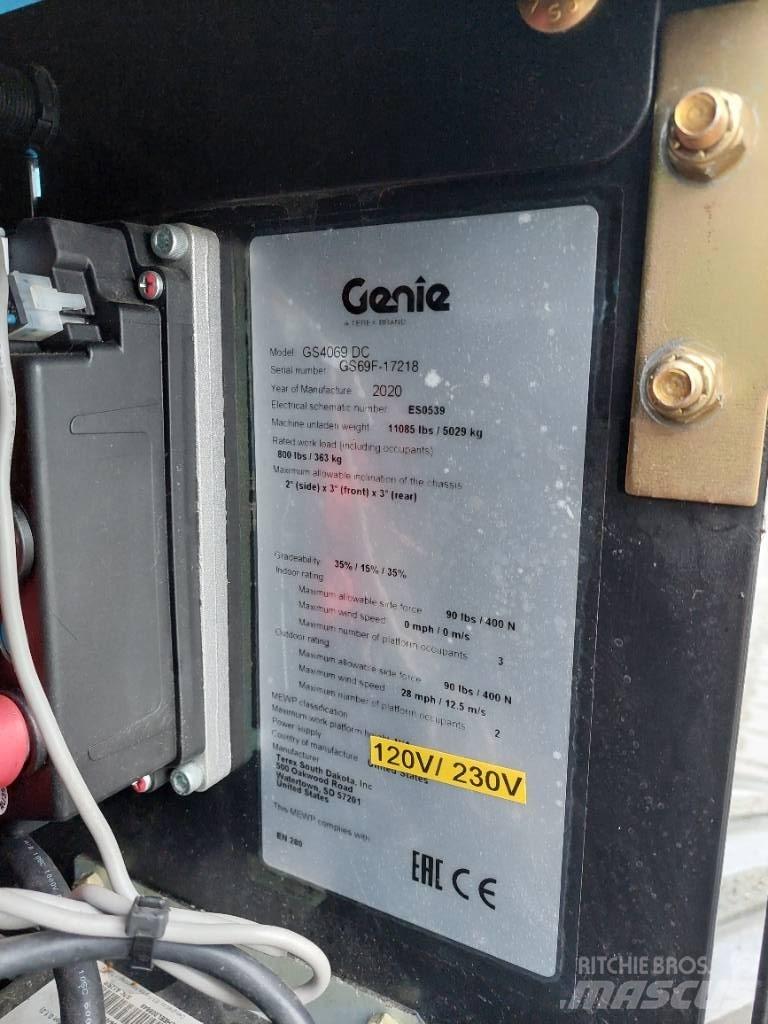 Genie GS 4069 DC Scheren-Arbeitsbühnen