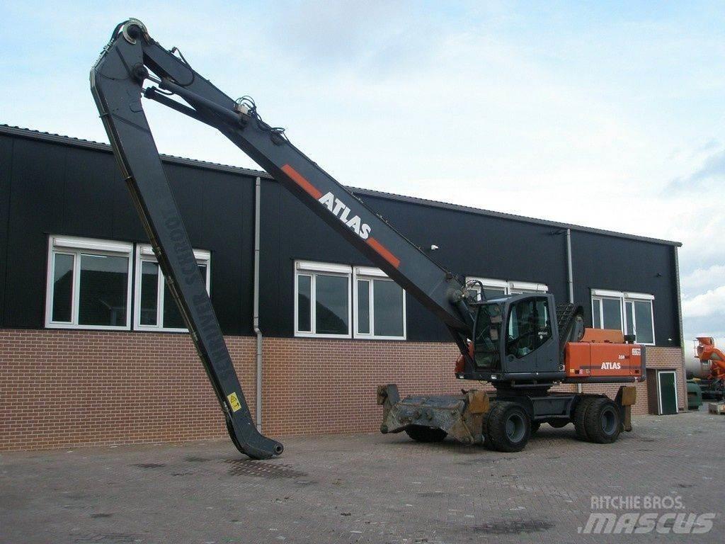 Atlas 350MH Materialumschlag