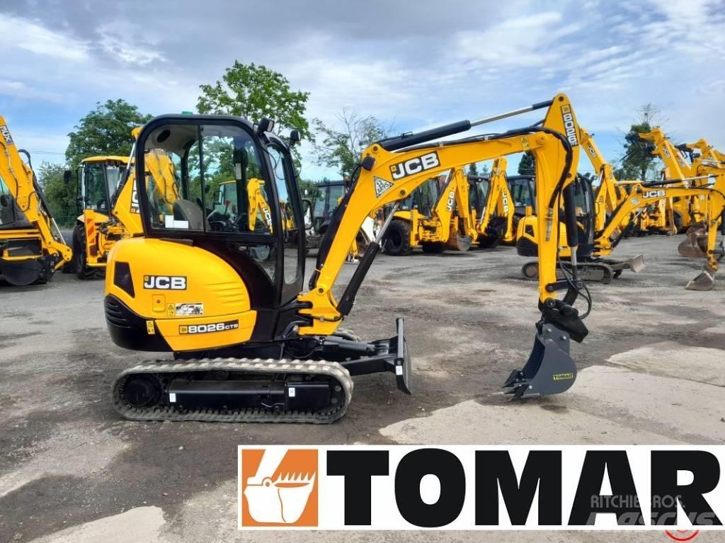 JCB 8026 CTS Minibagger < 7t