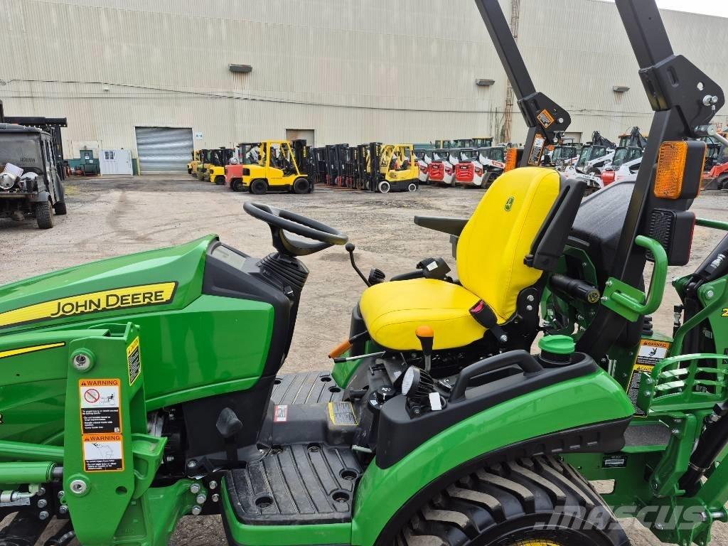 John Deere 1025 R Kleintraktoren