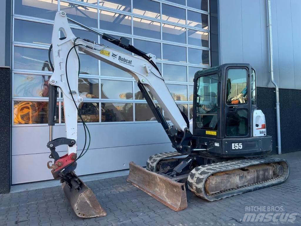 Bobcat E55 Minibagger < 7t