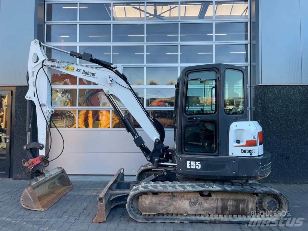 Bobcat E55 Minibagger < 7t