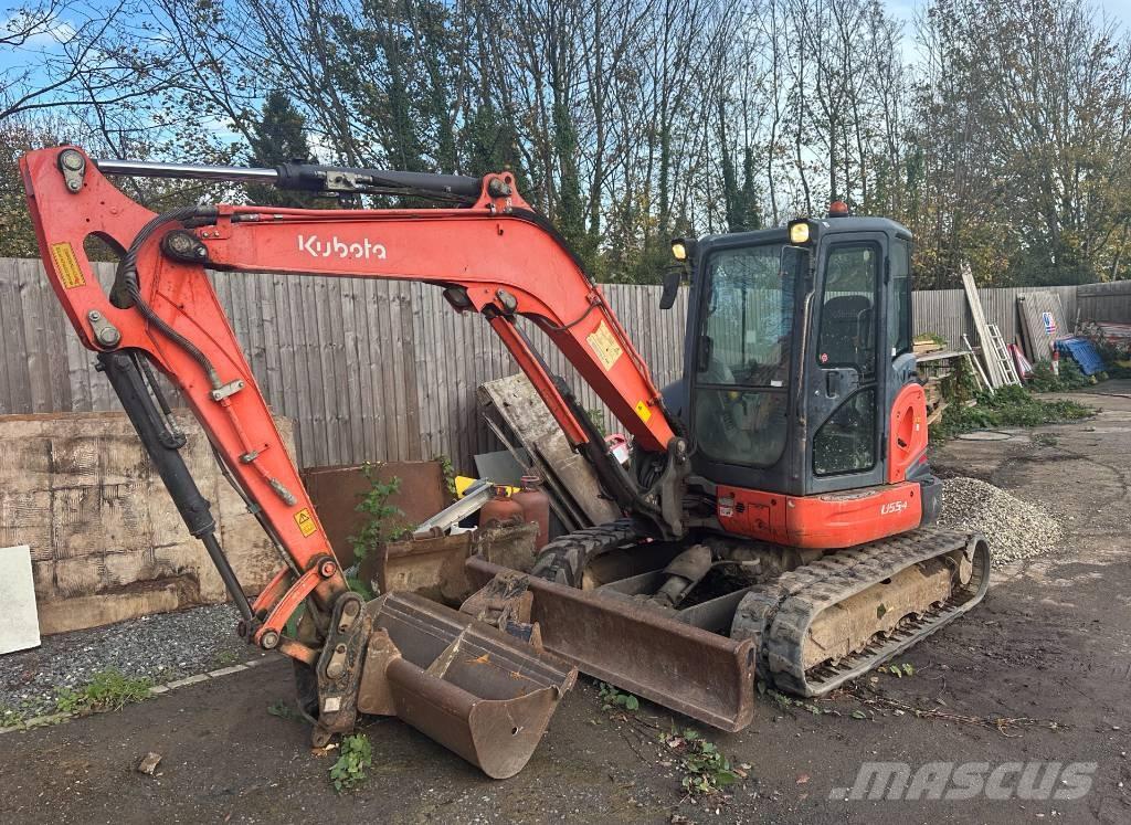 Kubota U 55-4 Minibagger < 7t