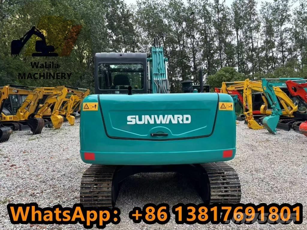 Sunward SWE 90 E Minibagger < 7t