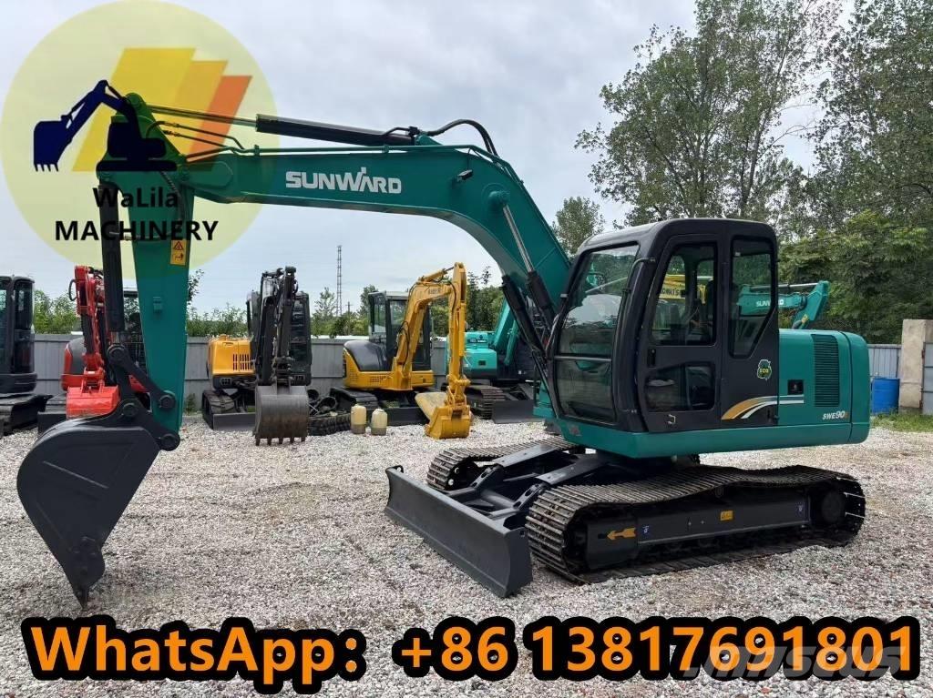 Sunward SWE 90 E Minibagger < 7t