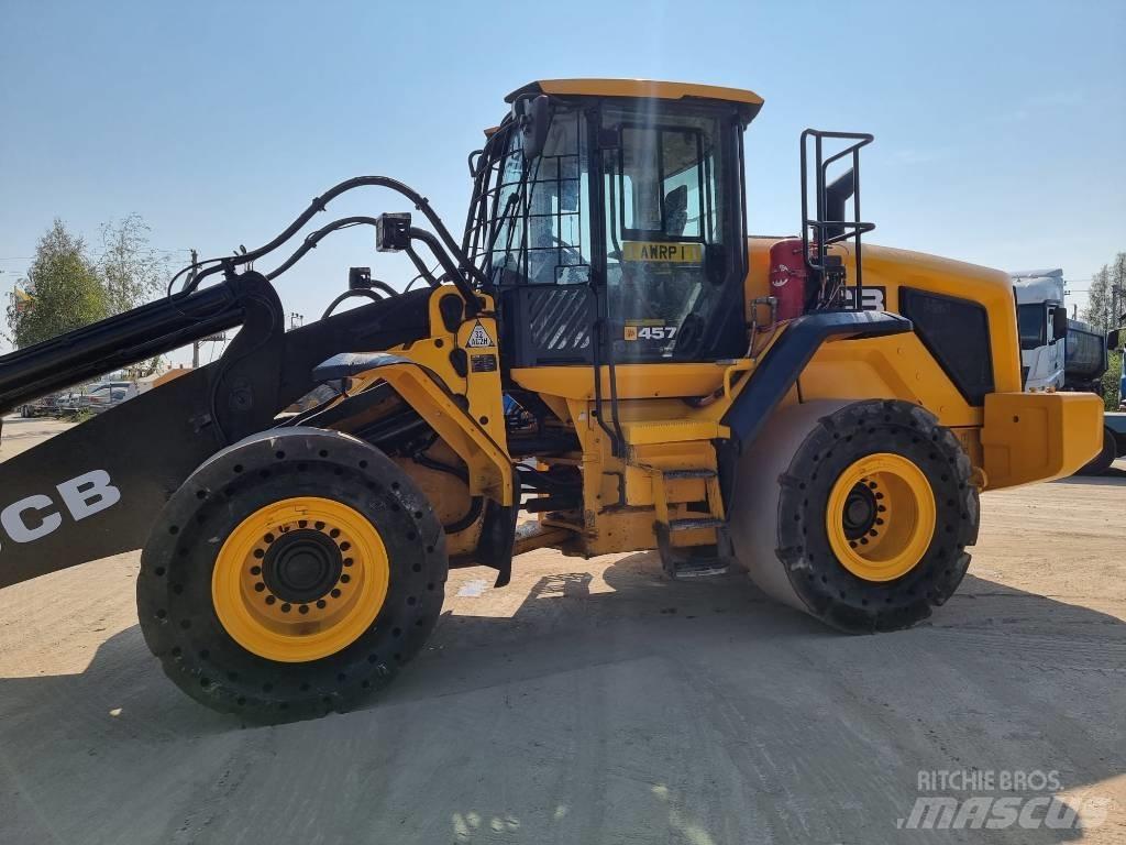 JCB 457HT Radlader