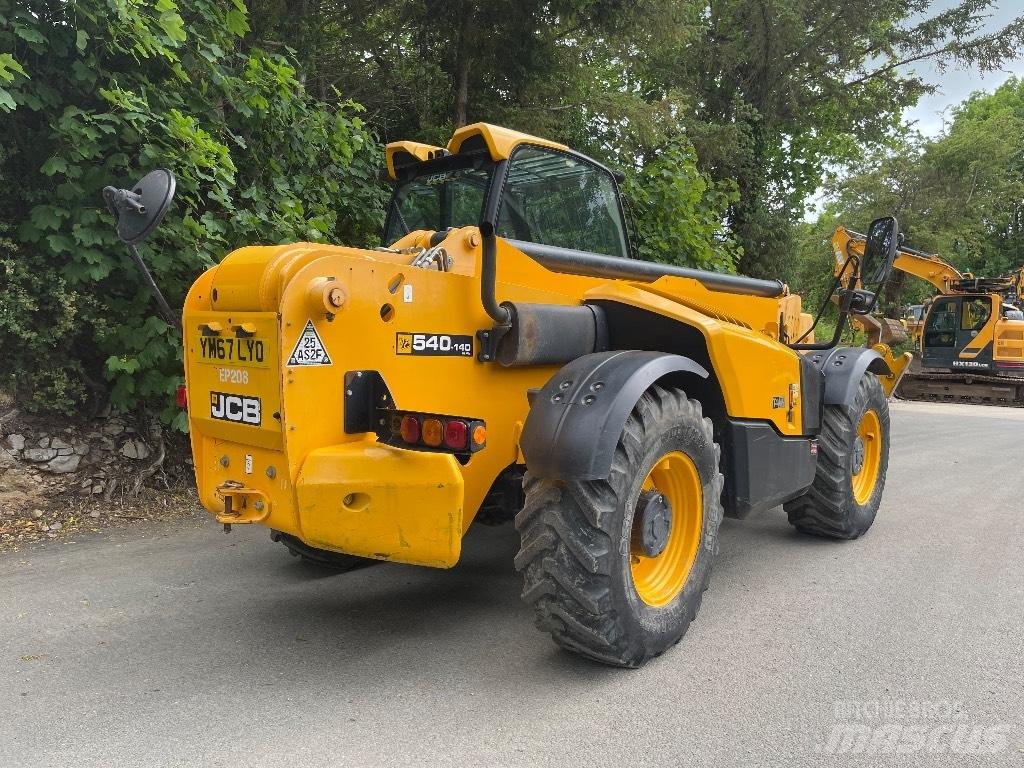 JCB 540-140 Teleskoplader