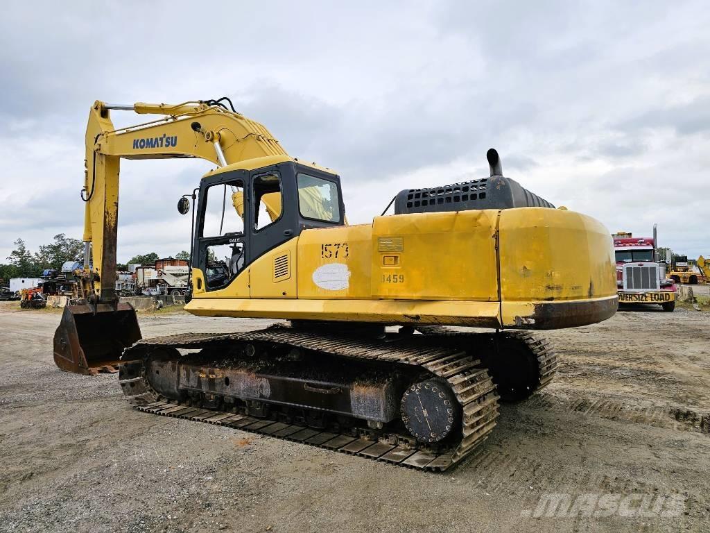 Komatsu PC 300 LC-7L Raupenbagger