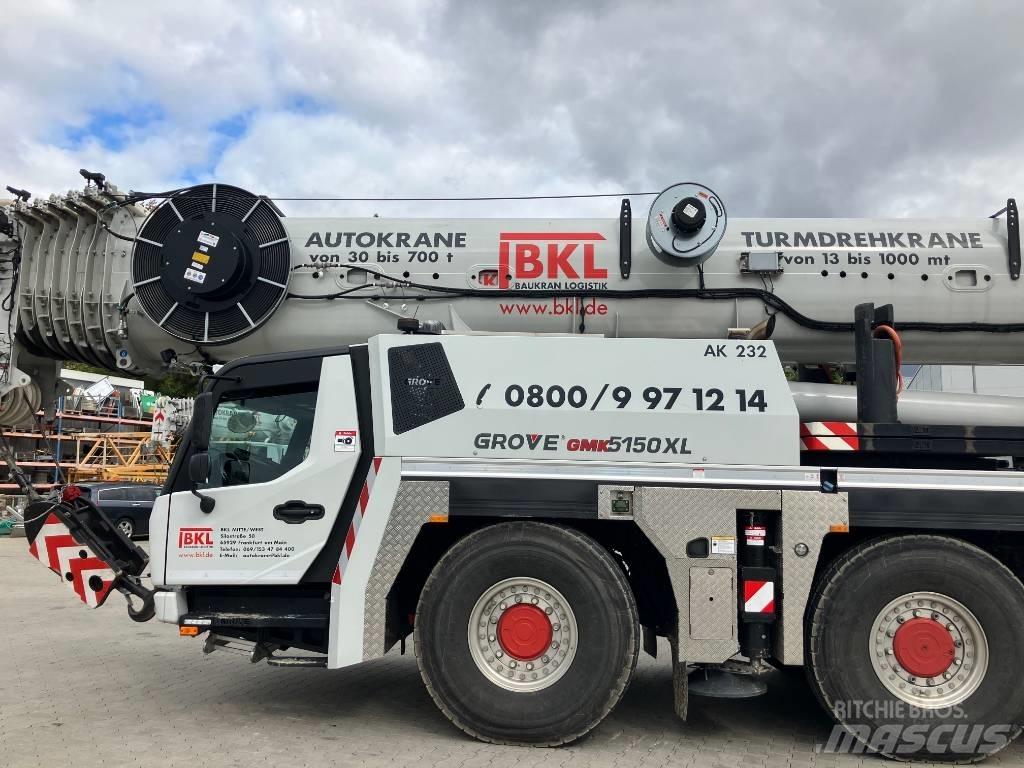 Grove GMK 5150 XL Autokrane