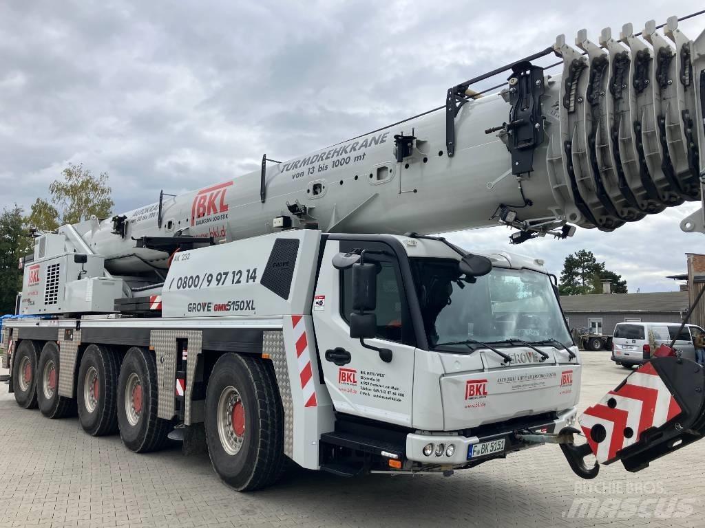 Grove GMK 5150 XL Autokrane