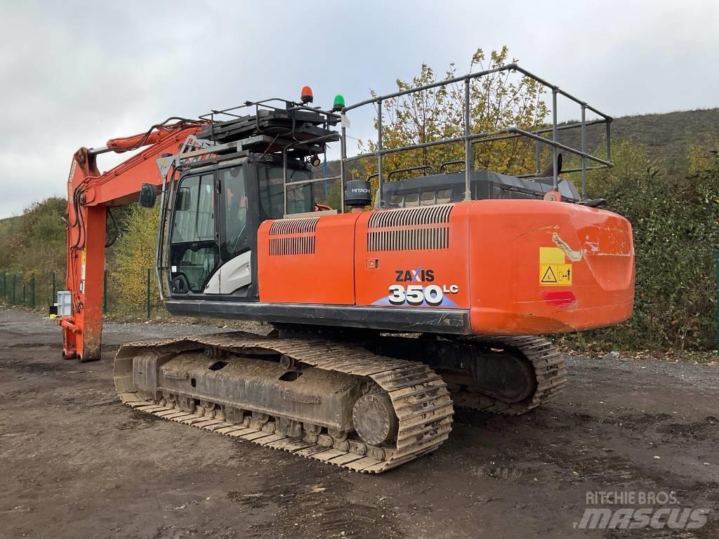 Hitachi ZX 350 LC-6 Raupenbagger