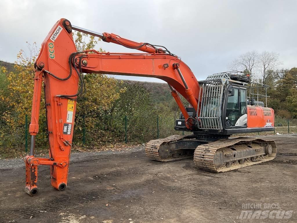Hitachi ZX 350 LC-6 Raupenbagger