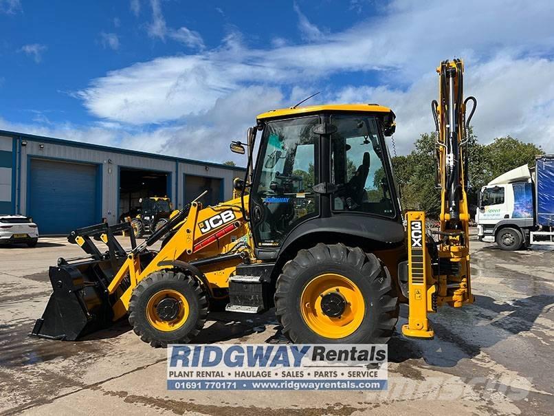 JCB 3 CX Baggerlader