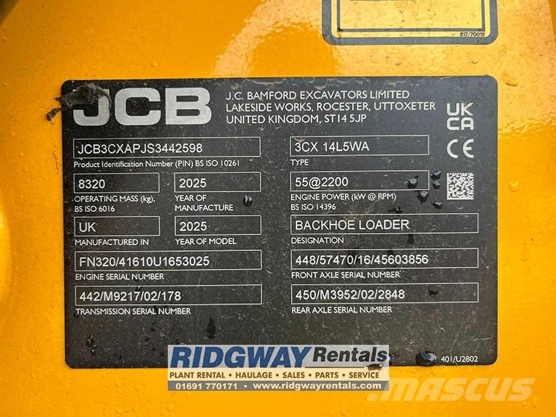 JCB 3 CX Baggerlader