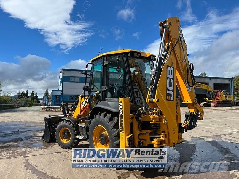 JCB 3 CX Baggerlader