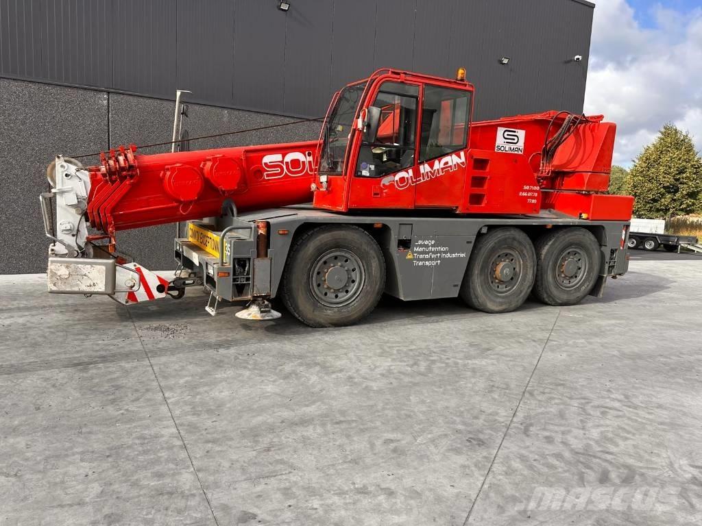 Demag AC 40-1 City All-Terrain-Krane