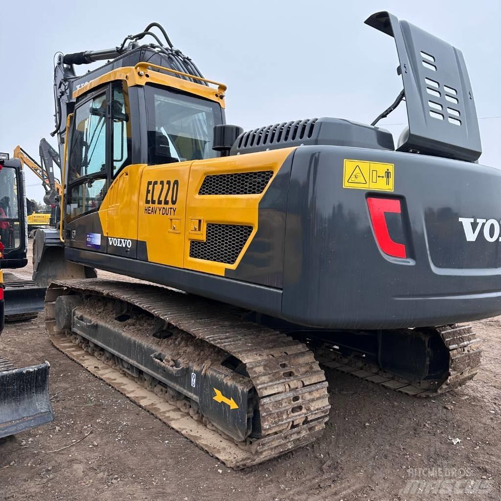 Volvo EC 220 DL Raupenbagger